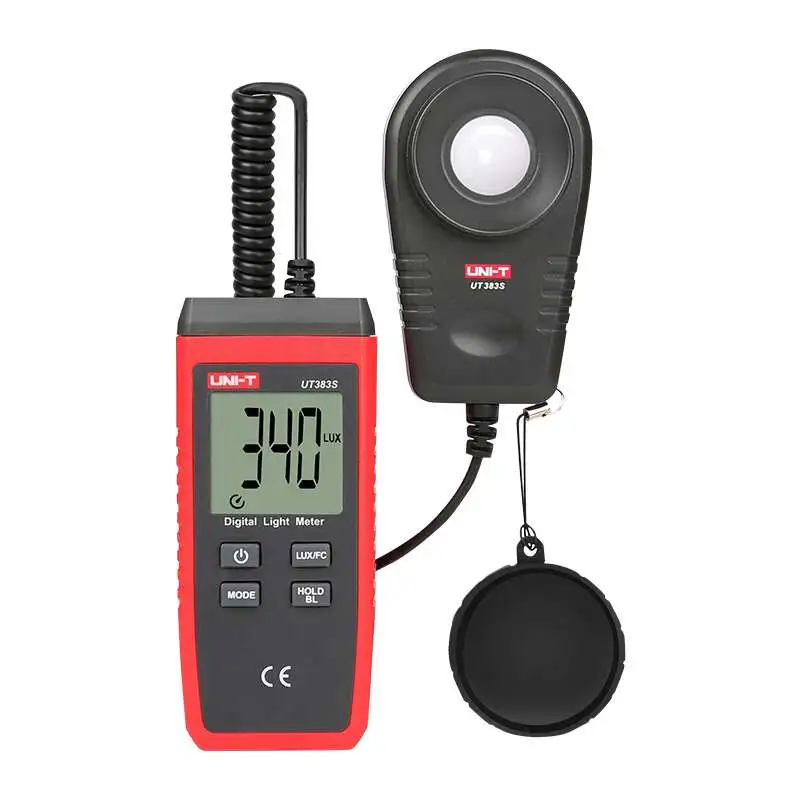 luxmètre UNI-T UT383S Luminomètre à photomètre de mesure du luxe