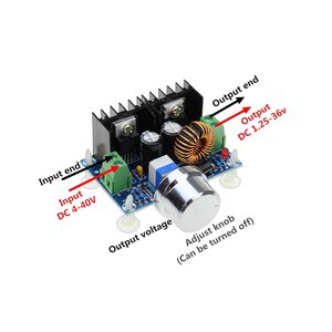 Module d'alimentation réglable  abaisseur HX-M401  8A 200 W