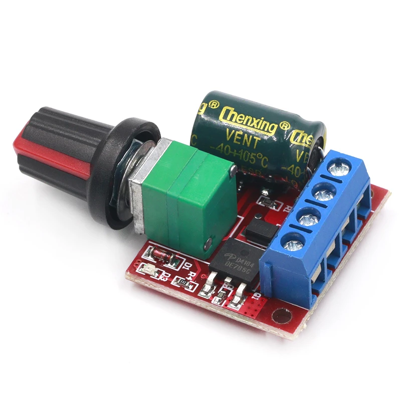 Régulateur vitesse moteur DC  (4.5V-35V ) 5A