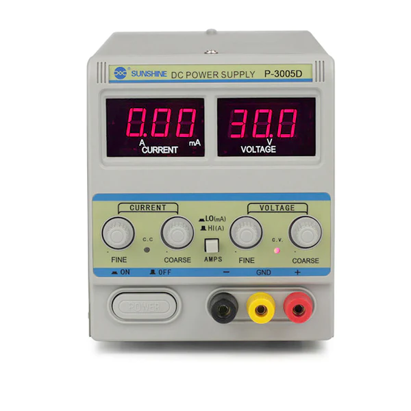 ALIMENTATION LABO  Sunshine P-3005D 30V 5A