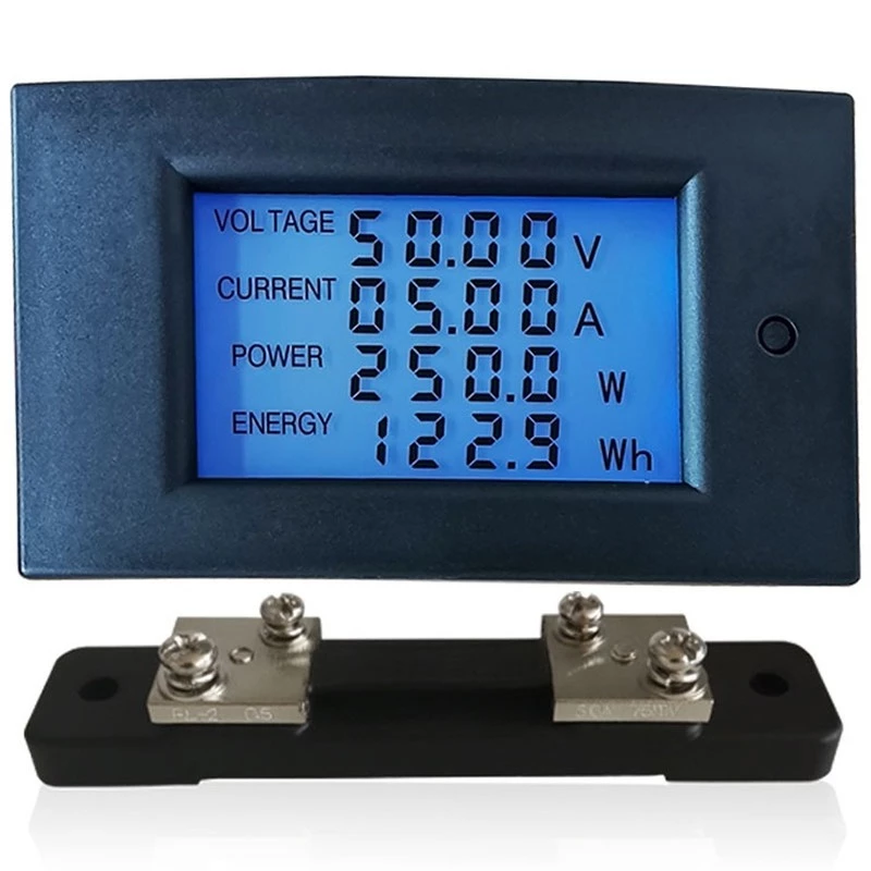WZ-DM20 /50 /100 Voltmètre, ampèremètre, 100V , 20 A 50 A 100 A, compteur d'énergie électrique