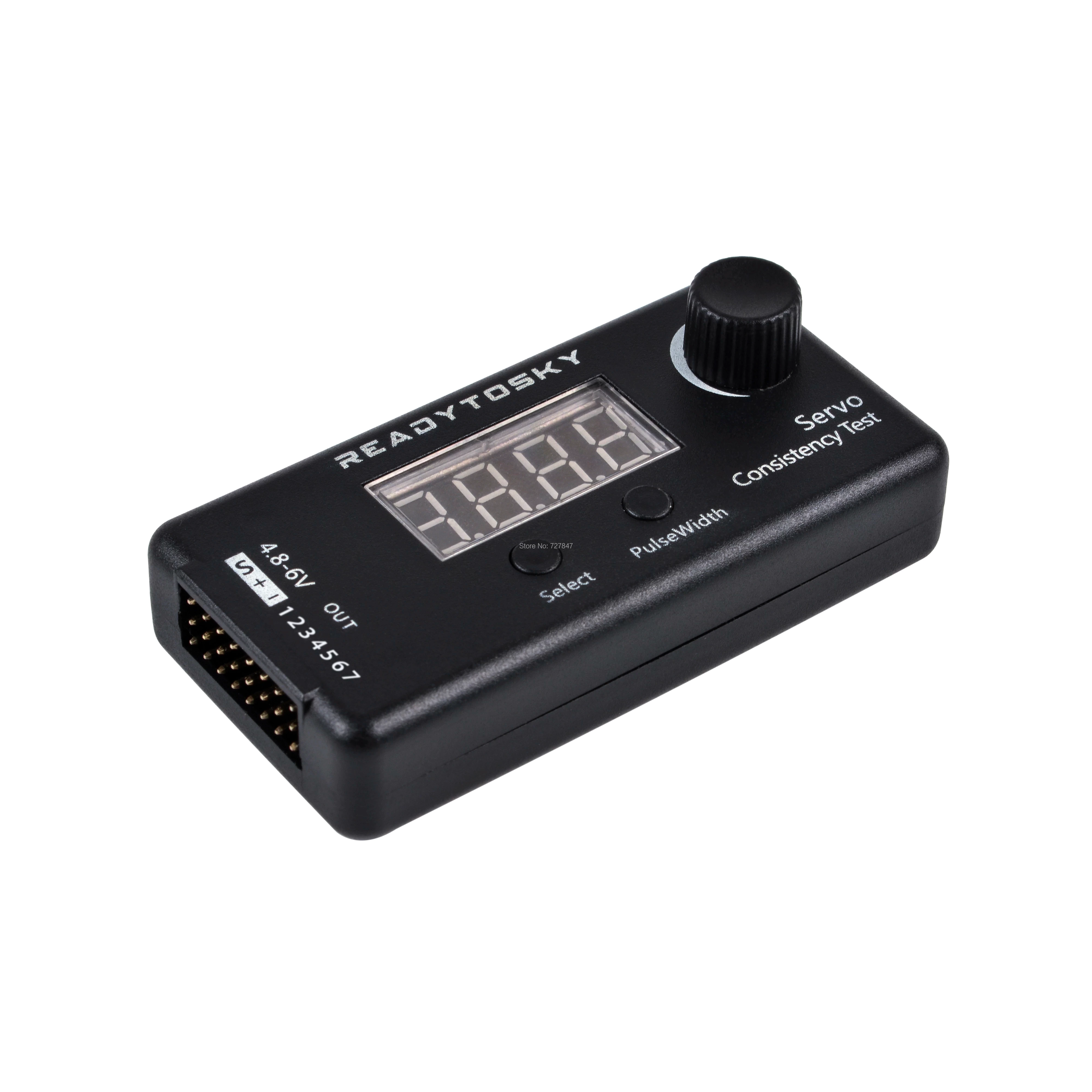 Testeur Servo Moteur V2