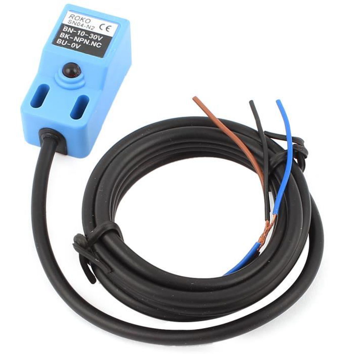 CAPTEUR PROXIMITÉ INDUCTIF SN04-N2 DC10–30V (NC)