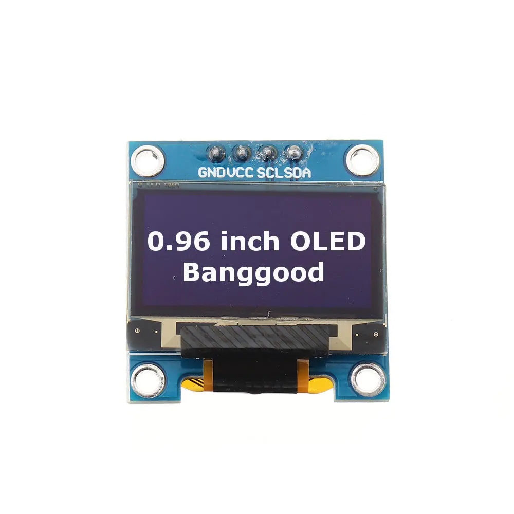 Écran OLED 0.96 pouces