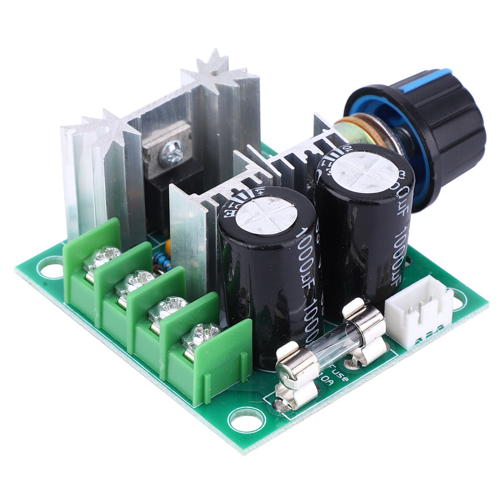 Régulateur De Vitesse De Grand Moteur DC 10A 12V-40V