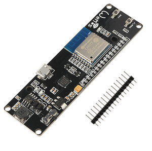 ESP8266 WiFi D1 ESP-Wroom-02  + support de batterie Rechargeable