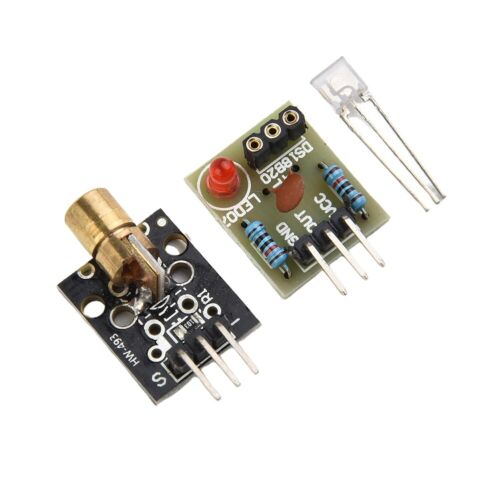Module émetteur Laser KY-008 avec récepteur