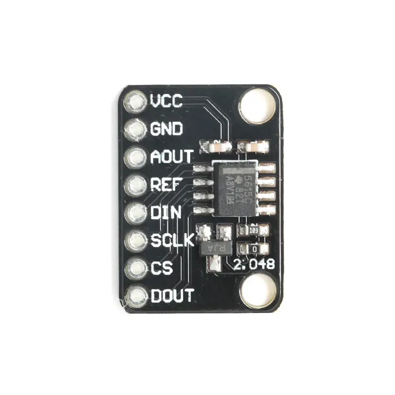 Module de Conversion  TLC5615 DAC numérique à analogique 10 bits
