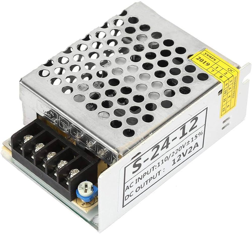 ALIMENTATIONS A DECOUPAGE 220V AC 12V 2A