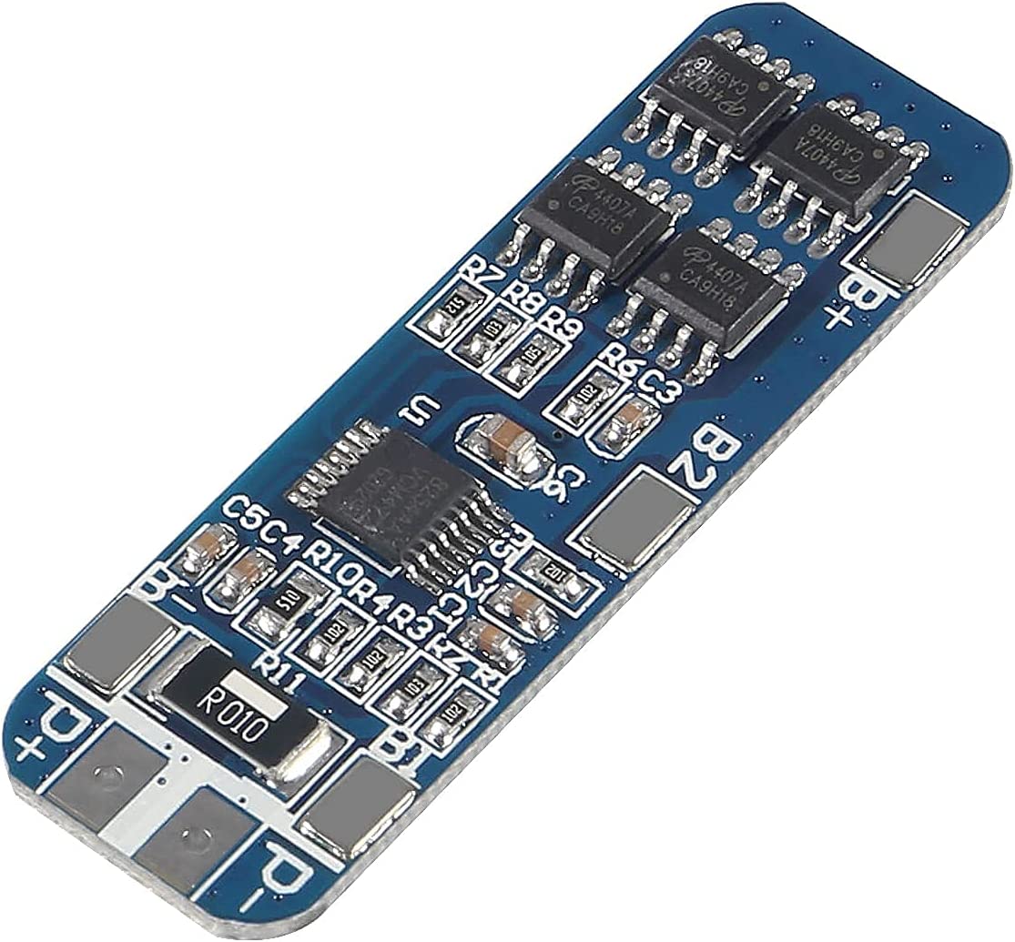 BMS 3s 10A chargeur batterie Lithium-ion 18650