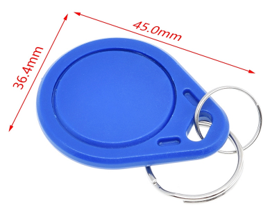 porte cles RFID 13.56MHz