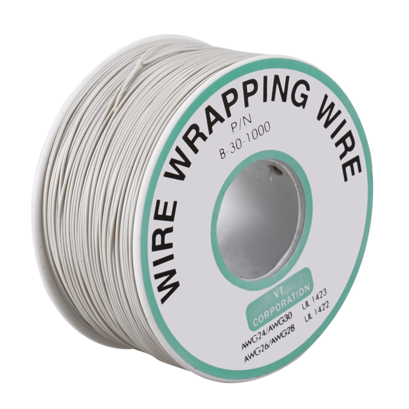 1 metre Fil de raccordement B-30-1000 30AWG (0,05 mm)