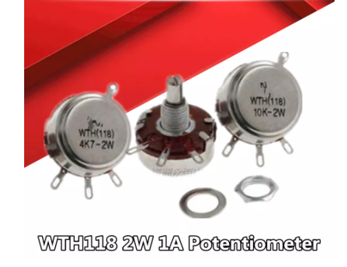 Potentiometre WTH118 2W