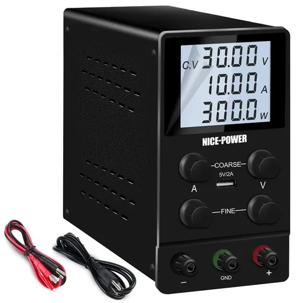 ALIMENTATION LABO ROGRAMMABLE SPS3010D (30V ~ 10A)