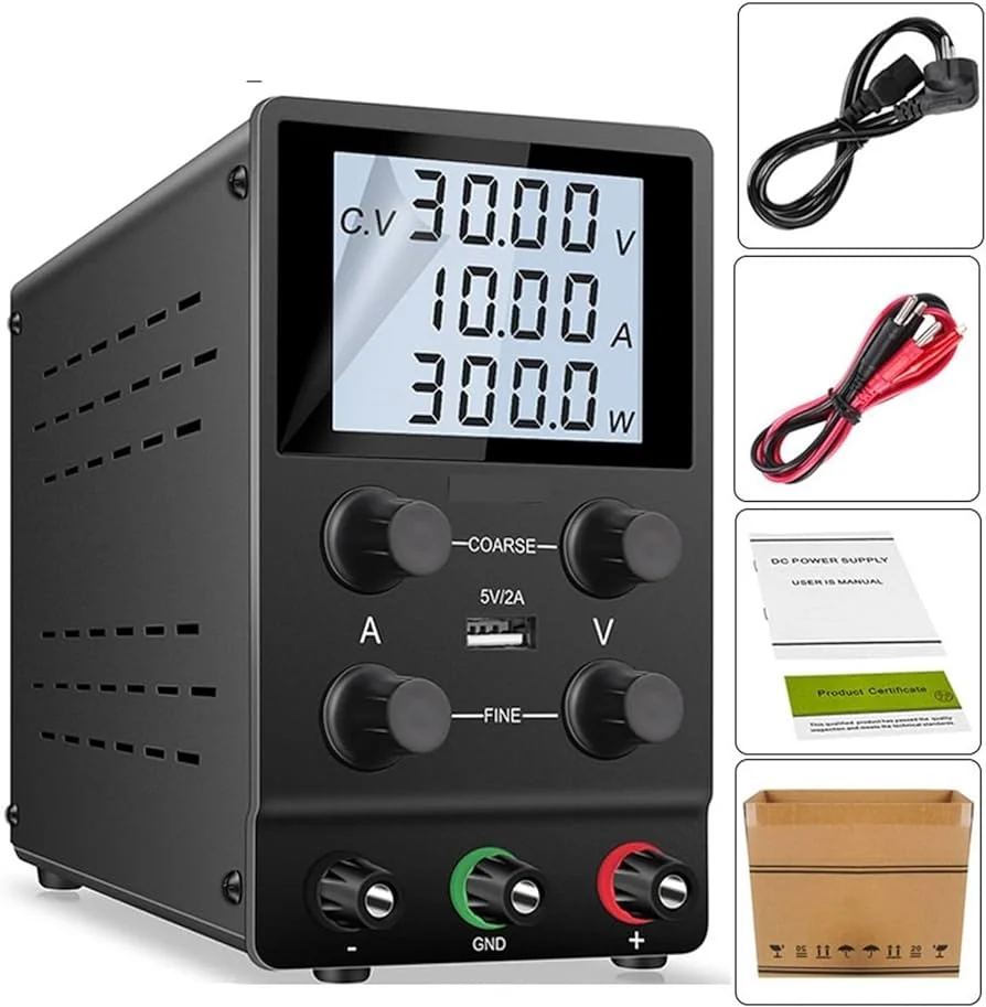 ALIMENTATION LABO ROGRAMMABLE SPS3010D (30V ~ 10A)