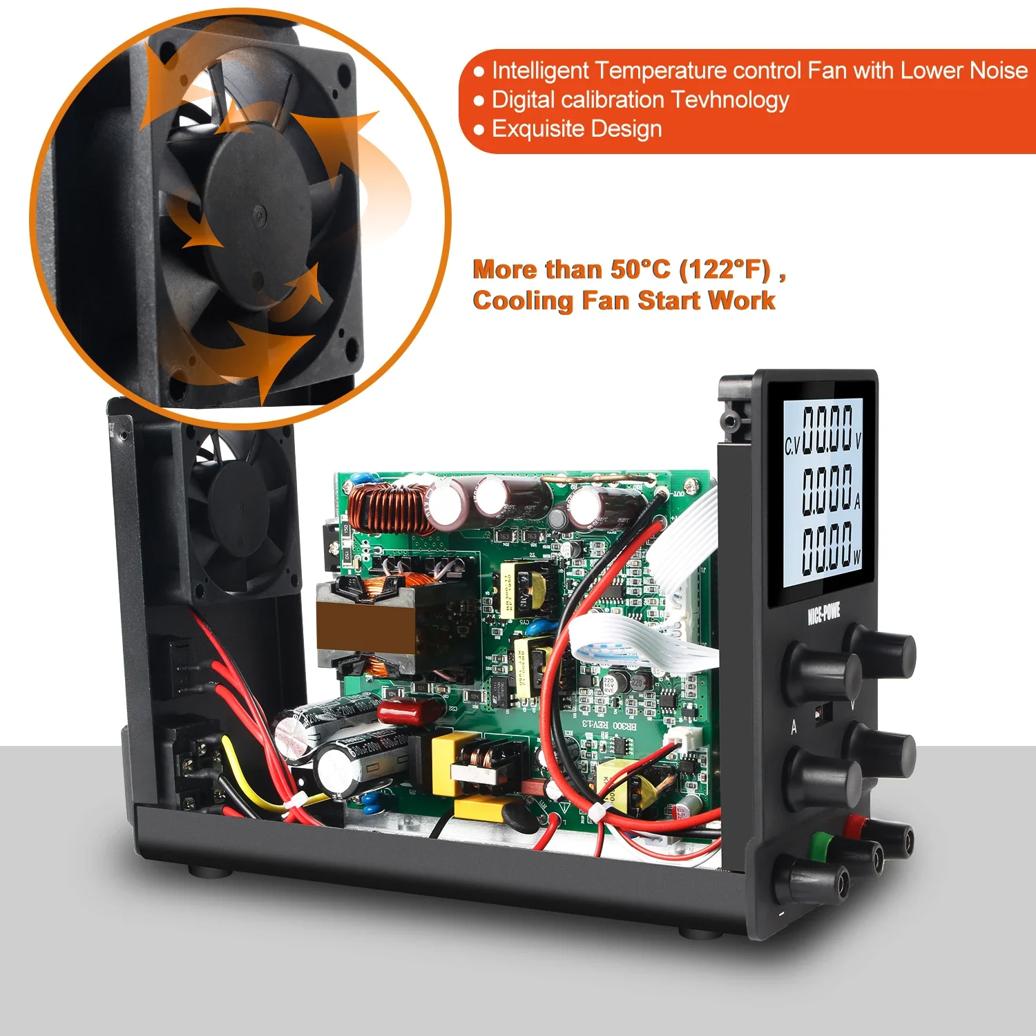 ALIMENTATION LABO ROGRAMMABLE SPS3010D (30V ~ 10A)