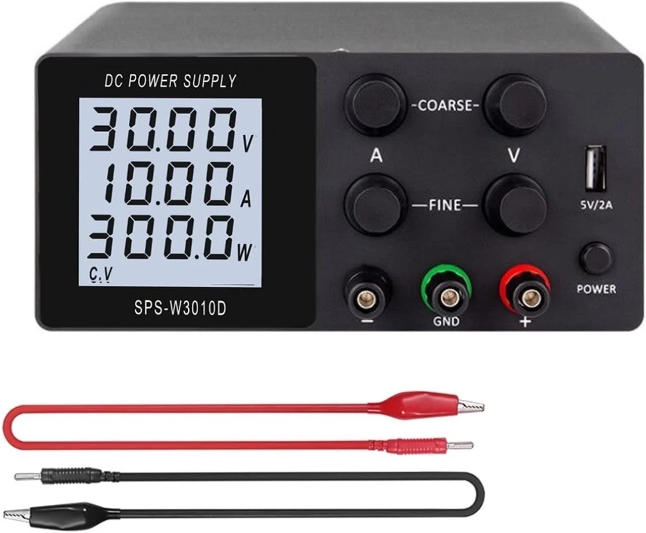 ALIMENTATION LABO ROGRAMMABLE SPS-W3010D (30V ~ 10A)