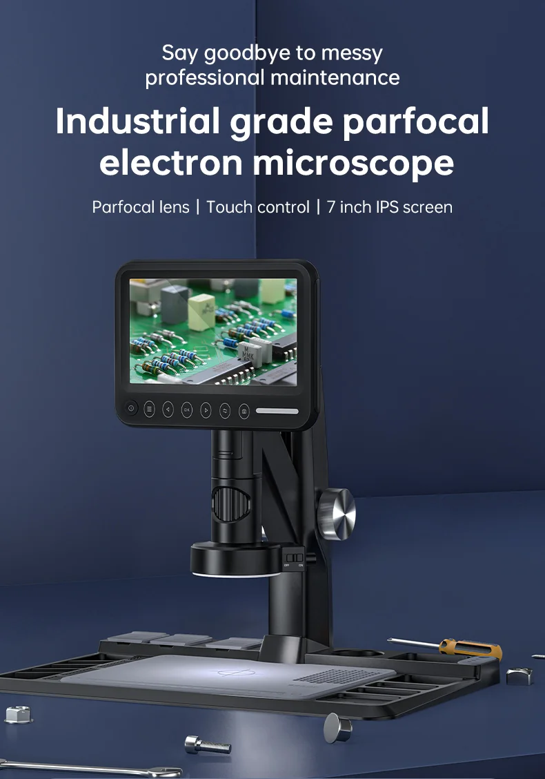 MICROSCOPE DIGITAL 7 INCH IPS DISPLAY