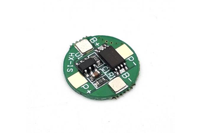 Contrôleur de charge-décharge PCM pour Li-Ion 3.7V BMS 1S 2.5A