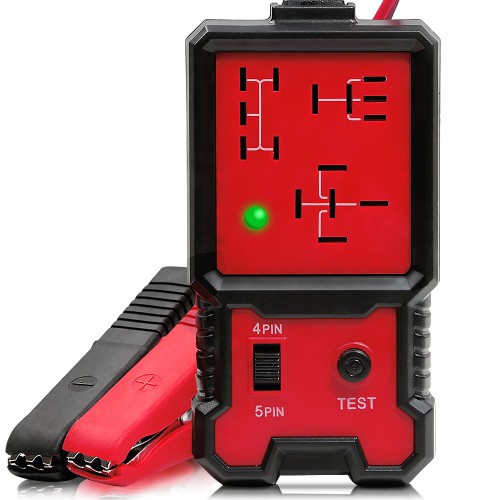 Testeur de relais automobile électronique 12V, outil de Diagnostic automatique de batterie de voiture