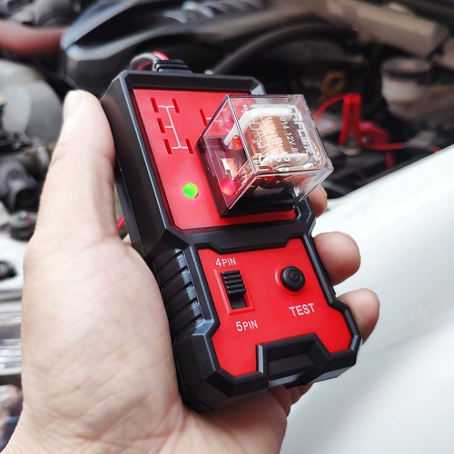 Testeur de relais automobile électronique 12V, outil de Diagnostic automatique de batterie de voiture