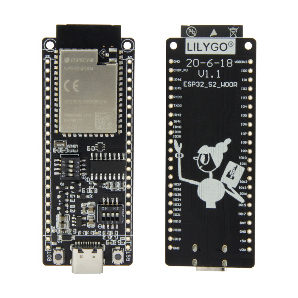 TTGO T8 ESP32-S2 V1.1 WOOR V1.1  Type C