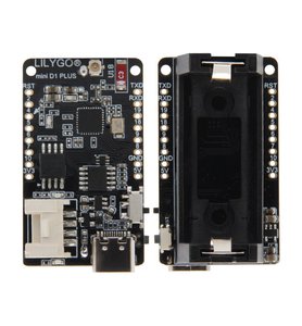 TTGO T-OI PLUS ESP32-C3 RISC-V avec support de batterie 16340