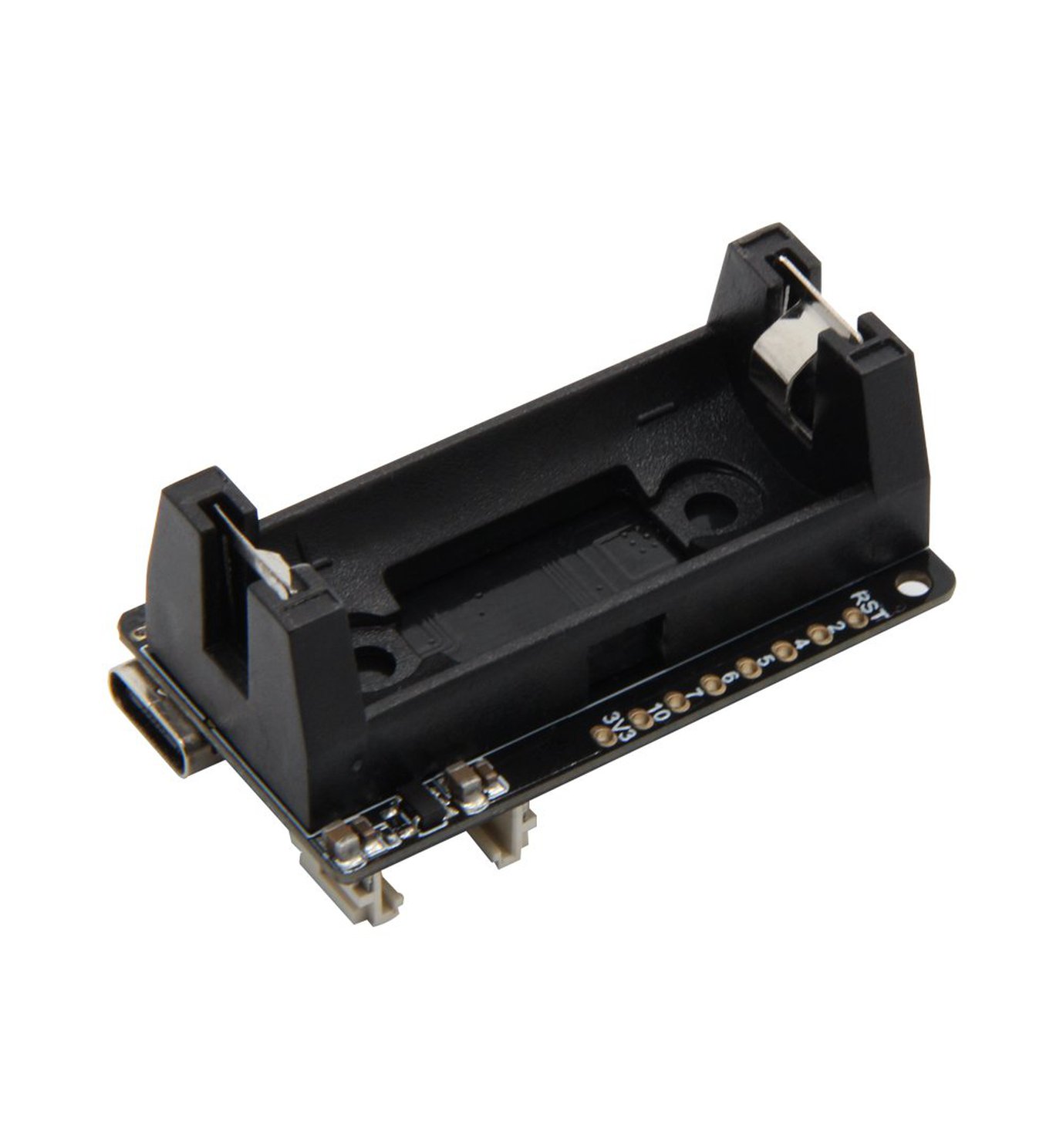 TTGO T-OI PLUS ESP32-C3 RISC-V avec support de batterie 16340