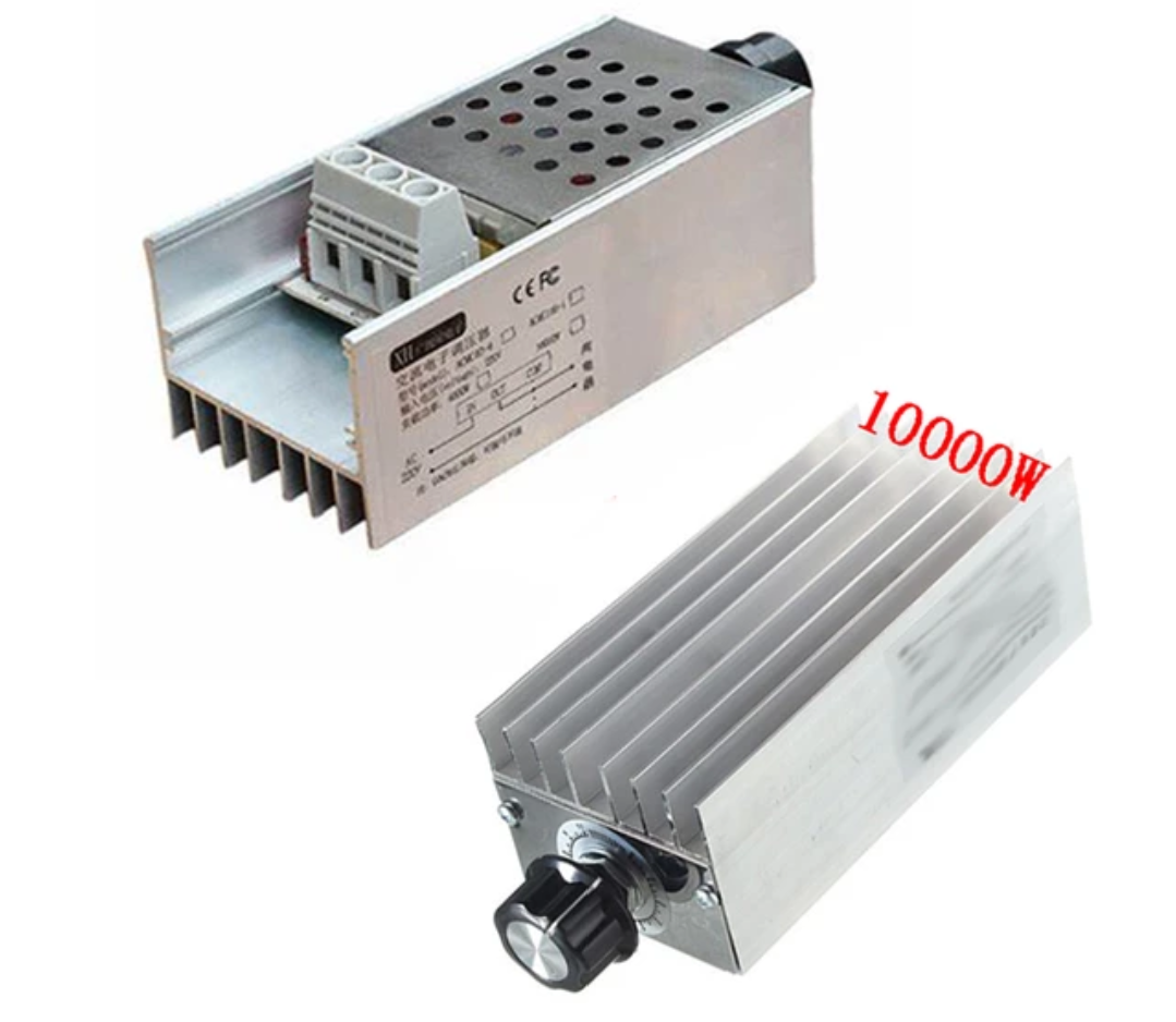 Régulateurs de  tension 10000W AC 220V