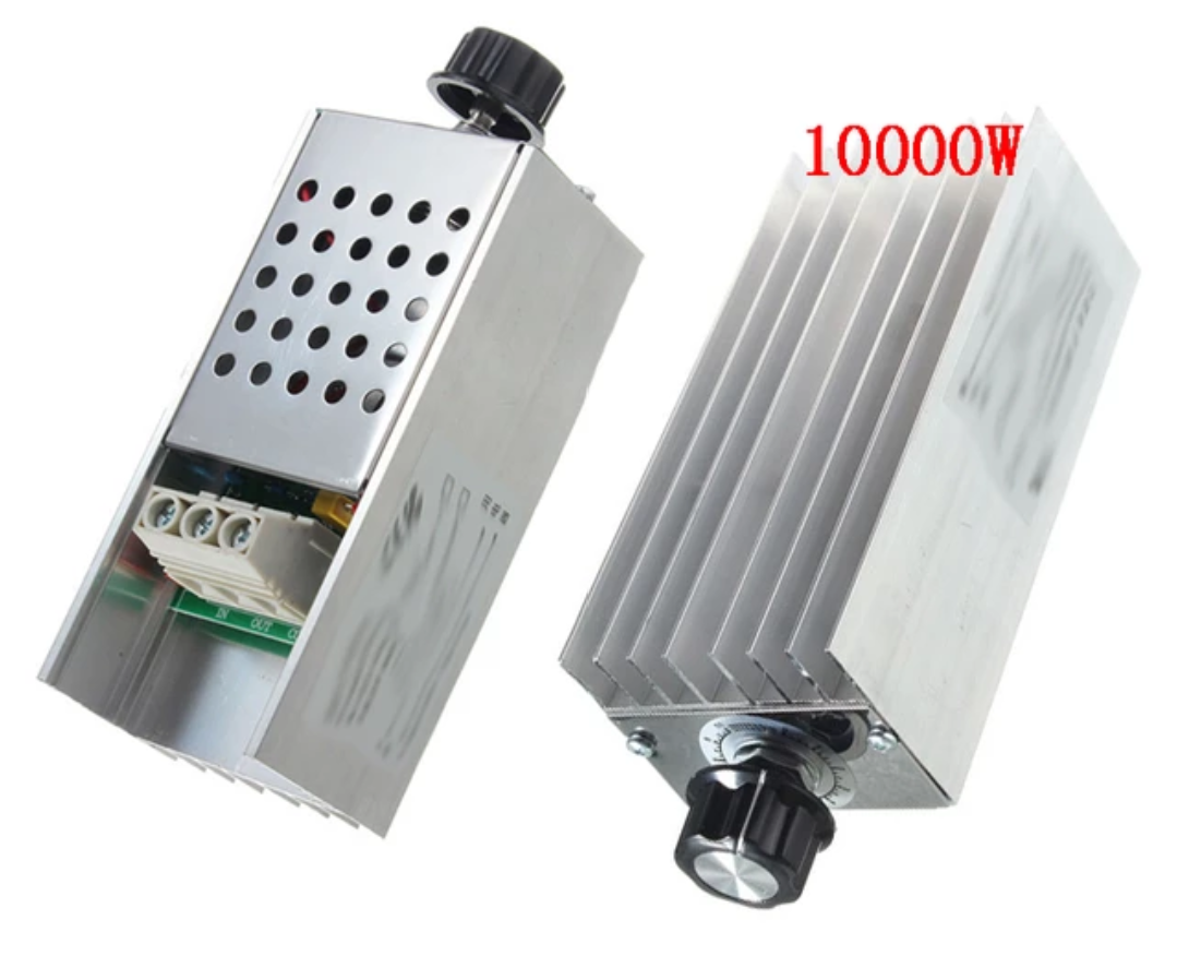 Régulateurs de  tension 10000W AC 220V