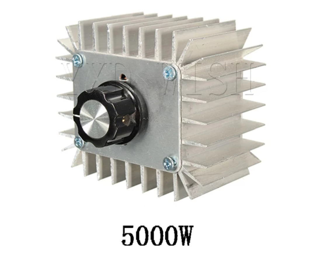 Régulateurs de  tension 5000W AC 220V Avec Cache de protection