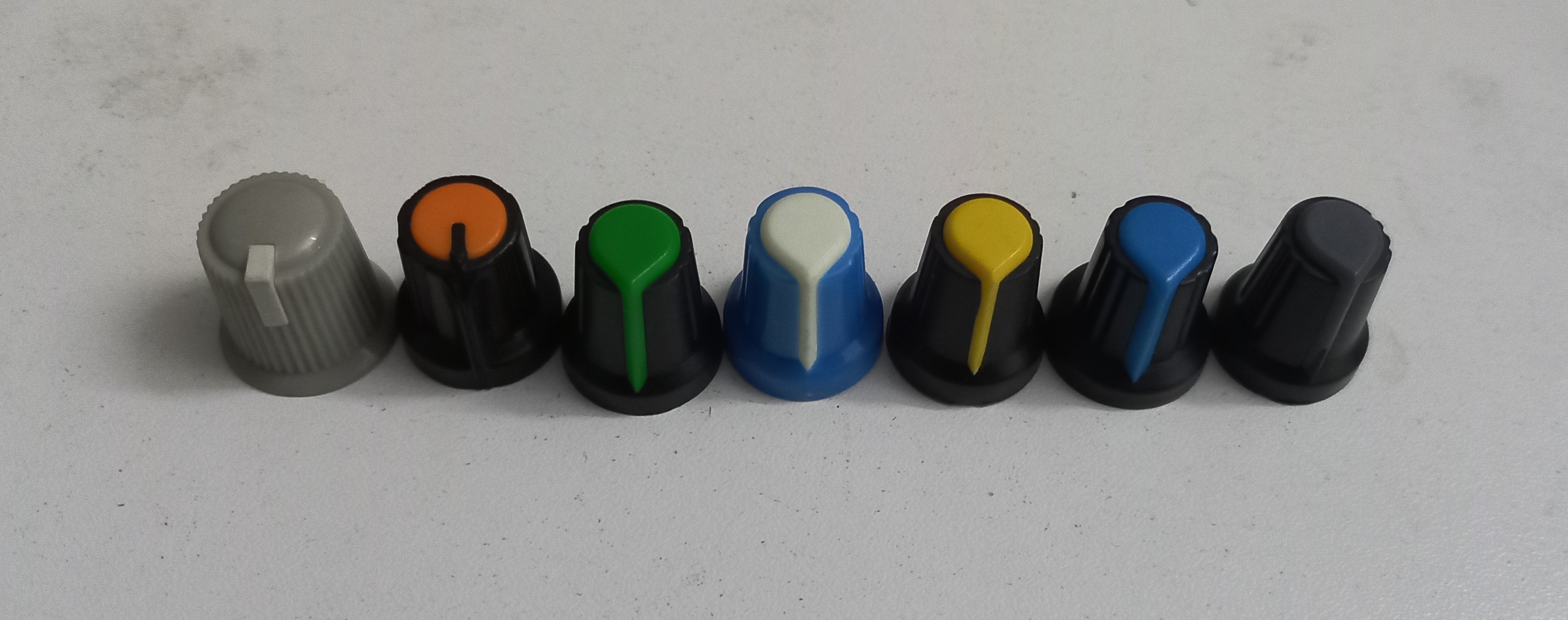 Bouton de calibrage potentiometre