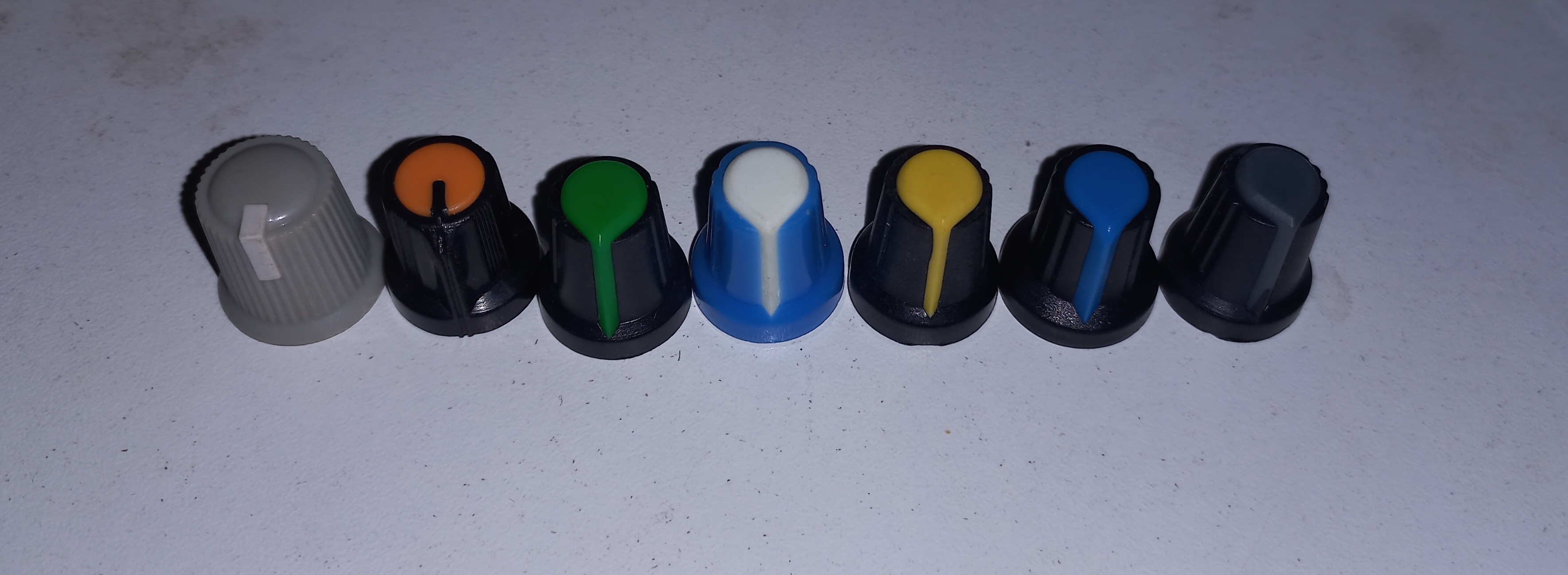 Bouton de calibrage potentiometre
