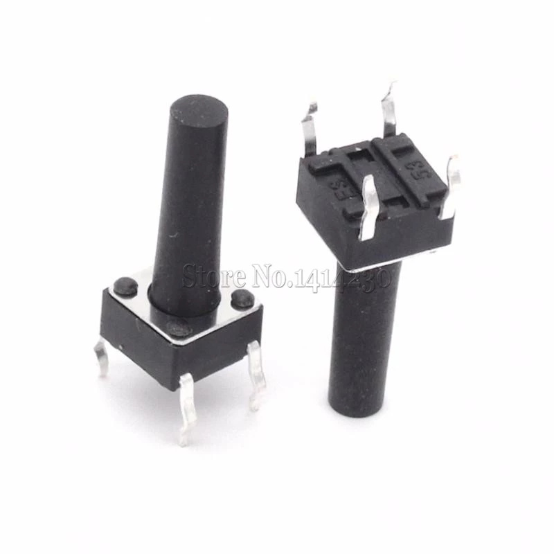 Bouton Poussoir 15 mm