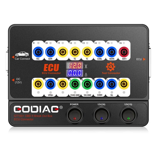 Godiag GT100+, détecteur avancé de protocoles OBD et CAN pour tests de calculateur et diagnostics automobiles