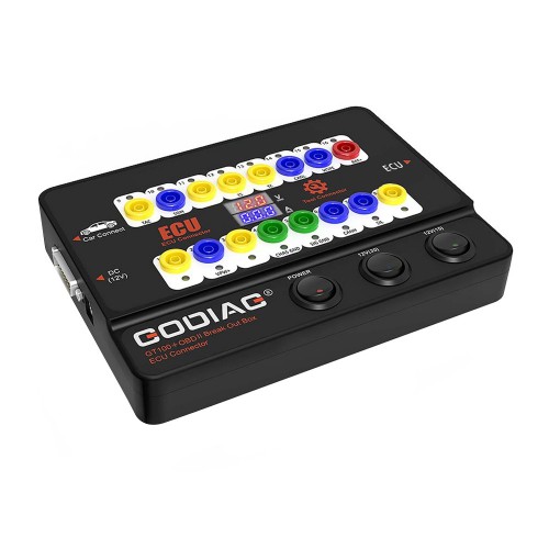 Godiag GT100+, détecteur avancé de protocoles OBD et CAN pour tests de calculateur et diagnostics automobiles