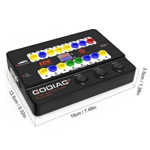 Godiag GT100+, détecteur avancé de protocoles OBD et CAN pour tests de calculateur et diagnostics automobiles