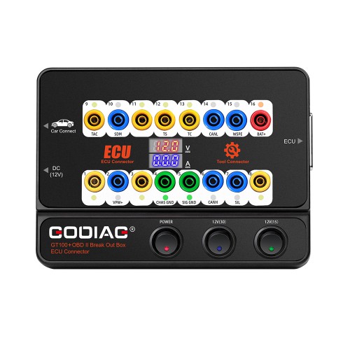 Godiag GT100+, détecteur avancé de protocoles OBD et CAN pour tests de calculateur et diagnostics automobiles