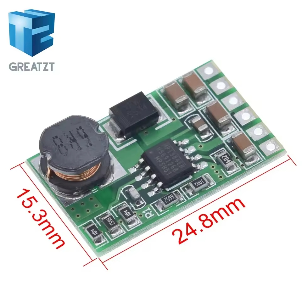 Régulateur de tension DD2712SA abaisseur DC-DC 4.5V-27V TO 3.3V 5V 12V