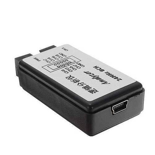 Analyseur Logique USB 24MHz 8 Canaux 24M Débogueur pour ARM FPGA