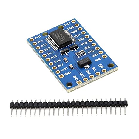 Carte D'extension Multiplexeur  PCF8575 Série  I2C 16 IO