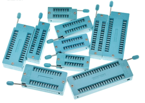 support Socket  Prise verte universelle de programmation  14 16 18 20 24 28 32 40 P Pin