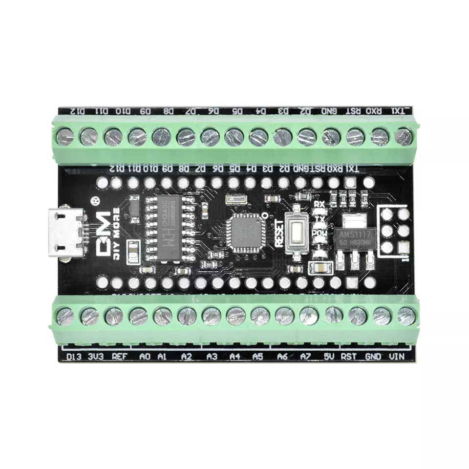 arduino nano v3.0 atmega328p+adaptateu