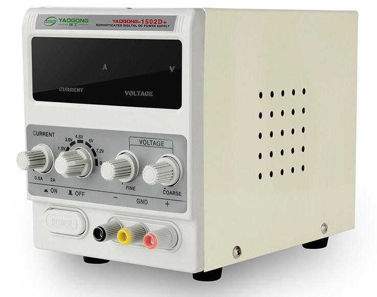 ALIMENTATION LABO VARIABLE YAXUN YX-1502DD+  (15V ~ 2A)