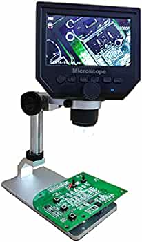 Microscope numérique zoom 600X  SUPPORT METAL