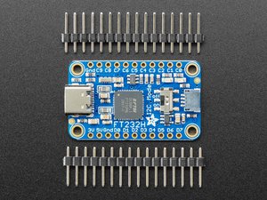 Carte d'Extension GPIO+I2C+SPI via USB - FT232H