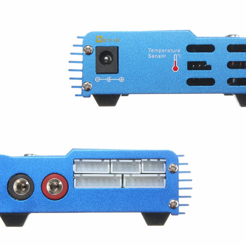 IMAX B6 – Chargeur Déchargeur d'Équilibre de Batterie Lipo + Adaptateur 12V 5A