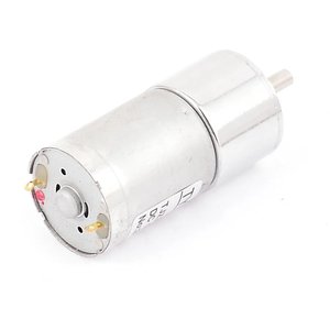 MOTEUR A ENGRENAGES 25GA 12V 280 RPM