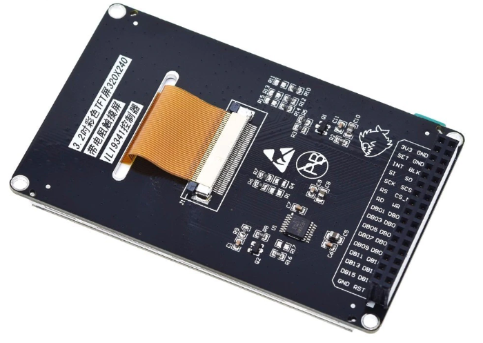 LCD TFT noir 3.2 pouces POUR STM32F407VET6