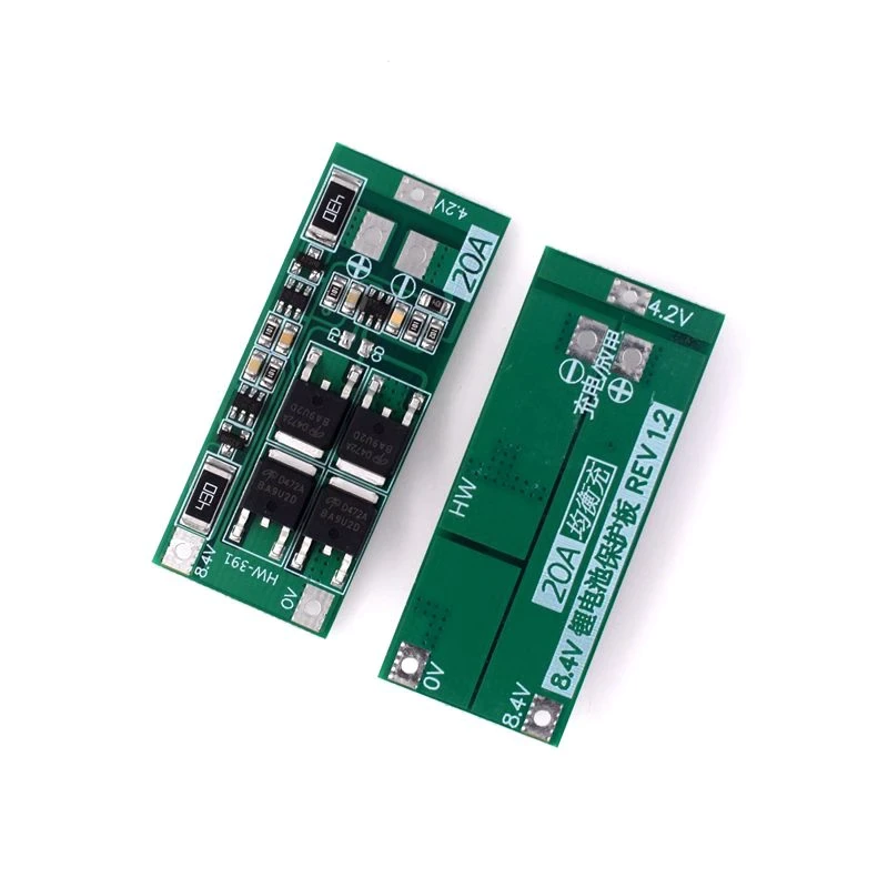 chargeur batterie bms 2s 20 A 7.4v 8.4v li-ion